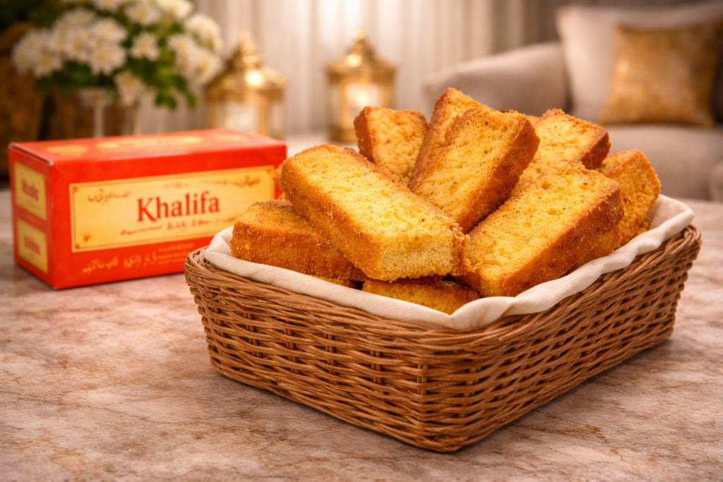 Khalifa Bakers Cake Rusk