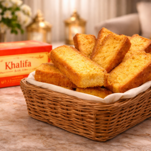 Khalifa Bakers Cake Rusk