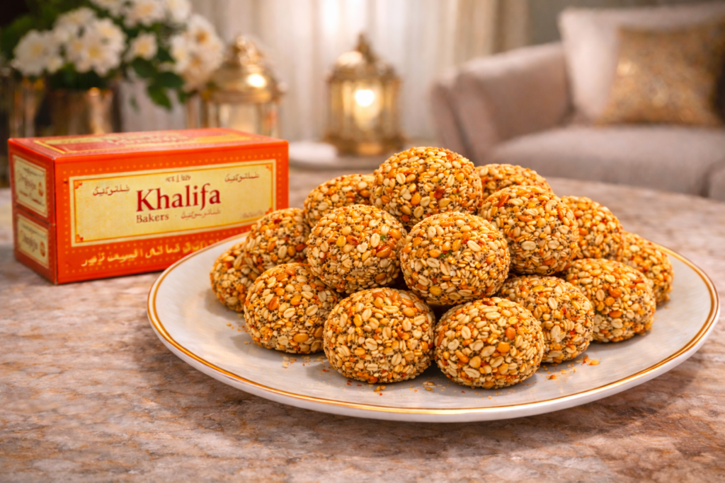 Chana Biscuits (500g) Half Box