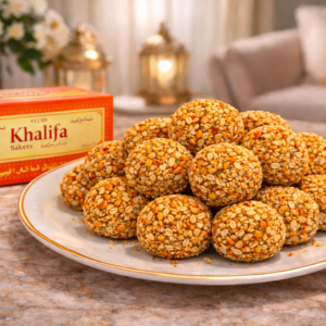 Khalifa Bakers Chana Biscuits