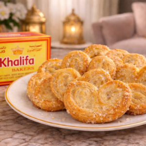 Khalifa Bakers French Heart Biscuits