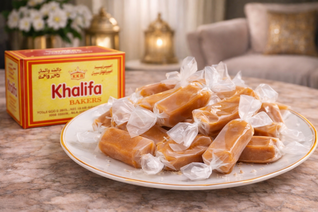 Khalifa Bakers Makhan Toffee