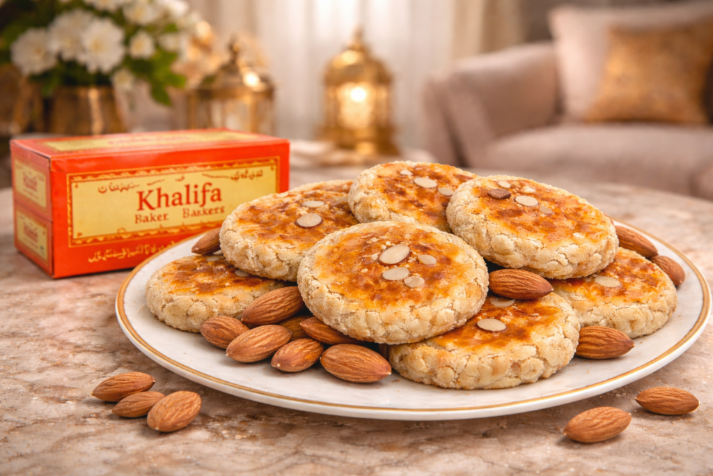 Almond NanKhatai - Mochi Gate Lahore
