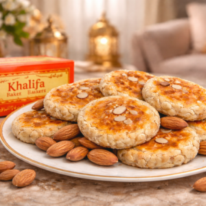 Special Almond-Nankhatai Khalifa Bakers